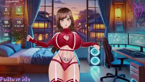 Hanae online show from January 3, 2025, 1:59 am