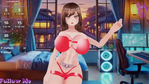 Hanae online show from January 7, 2025, 4:18 am