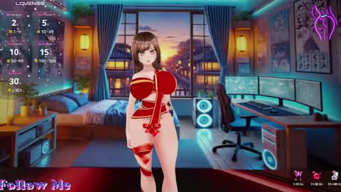 Hanae online show from February 15, 2025, 10:52 pm