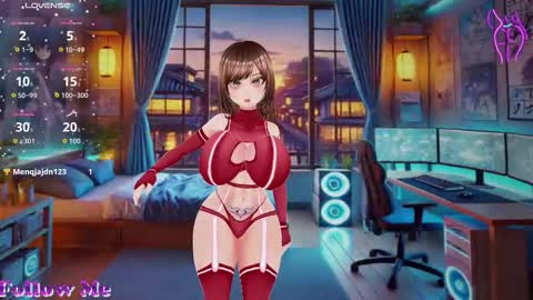 Hanae online show from October 22, 2025, 1:17 am