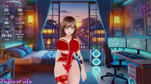 Hanae online show from October 26, 2025, 8:48 pm