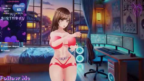 Hanae online show from October 31, 2025, 4:30 pm