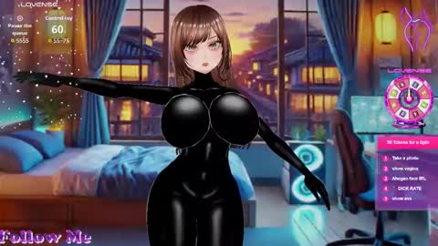 Hanae online show from December 16, 2025, 4:06 am