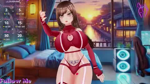 Hanae online show from January 17, 2026, 1:32 am