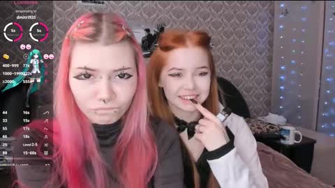 Tori and Asuna online show from March 14, 2026, 7:36 am