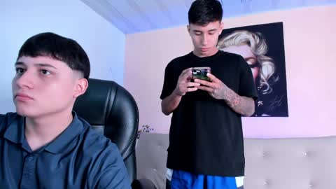 leonardfarrucknick and otis online show from April 20, 2026, 1:25 pm