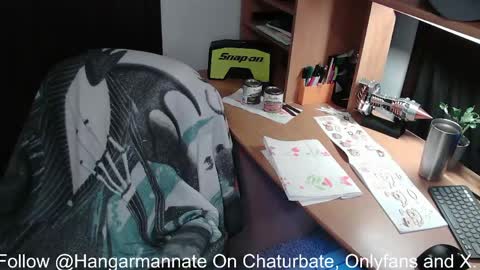 Snapshot of hangarmannate chatting on May 7, 2026, 9:53 pm Nate online show from May 7, 2026, 9:53 pm