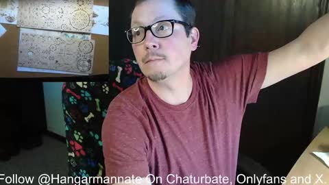 Snapshot of hangarmannate chatting on May 14, 2026, 9:43 pm Nate online show from May 14, 2026, 9:43 pm