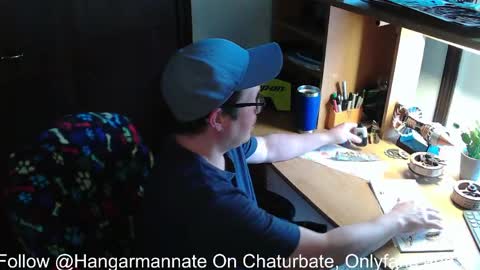 Snapshot of hangarmannate chatting on May 19, 2026, 7:20 pm Nate online show from May 19, 2026, 7:20 pm