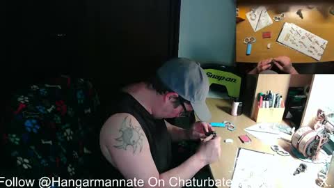Snapshot of hangarmannate chatting on June 3, 2026, 2:03 am Nate online show from June 3, 2026, 2:03 am
