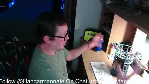 Snapshot of hangarmannate chatting on June 19, 2026, 1:21 am Nate online show from June 19, 2026, 1:21 am