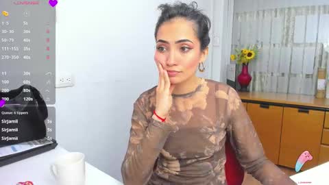 Sara online show from December 18, 2025, 8:15 pm