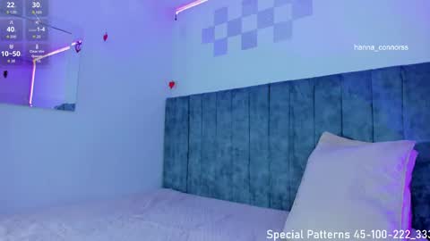 Snapshot of hanna_connorss chatting on April 24, 2026, 8:00 pm hanna_connorss online show from April 24, 2026, 8:00 pm