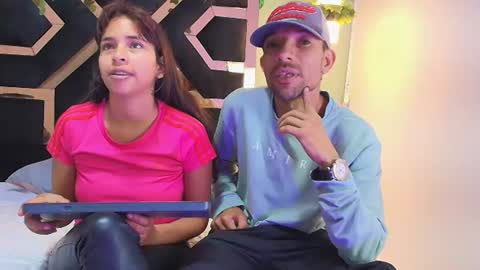 Snapshot of hanna_sebas chatting on June 25, 2026, 12:31 pm HANNA Y SEBAS online show from June 25, 2026, 12:31 pm