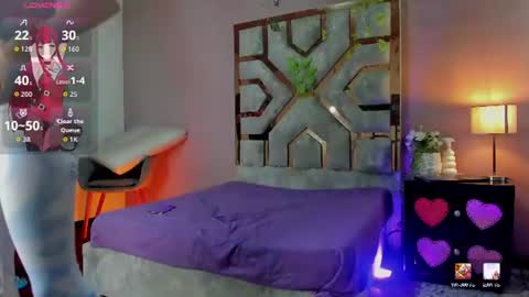 Snapshot of hanna_sebas chatting on July 27, 2026, 1:07 pm HANNA Y SEBAS online show from July 27, 2026, 1:07 pm