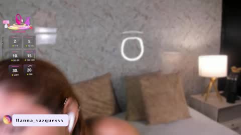 Hanna  online show from March 18, 2026, 8:23 pm