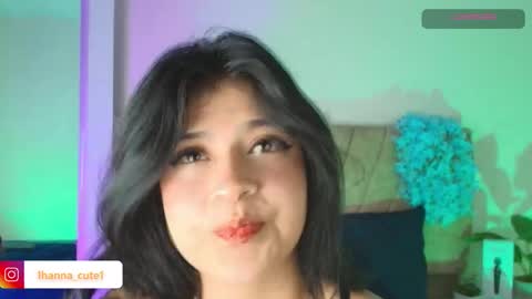 Snapshot of hannaa_cute chatting on May 12, 2026, 12:30 am Hanna 3 online show from May 12, 2026, 12:30 am