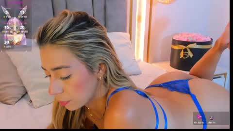 Snapshot of hannabronw chatting on April 22, 2026, 12:57 am Eliana online show from April 22, 2026, 12:57 am