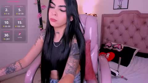 Snapshot of hannacolleman chatting on September 22, 2025, 8:44 pm Hanna online show from September 22, 2025, 8:44 pm