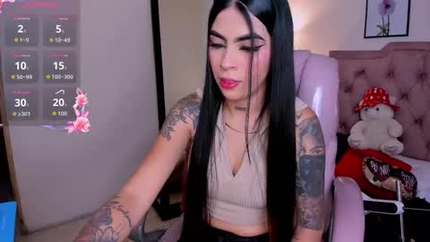 Snapshot of hannacolleman chatting on October 11, 2025, 8:51 pm Hanna online show from October 11, 2025, 8:51 pm