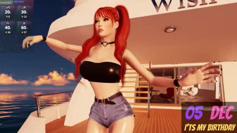 Hannah online show from November 24, 2025, 10:42 pm