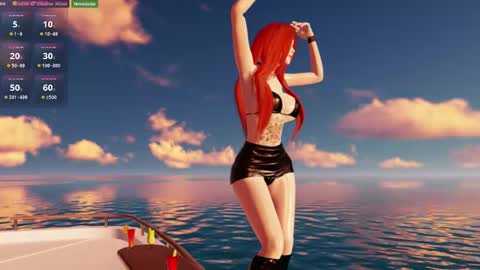 Hannah online show from January 8, 2026, 9:50 pm