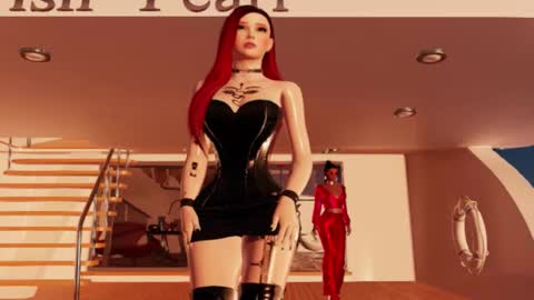 Snapshot of hannah3dx chatting on February 23, 2026, 6:27 pm Hannah online show from February 23, 2026, 6:27 pm