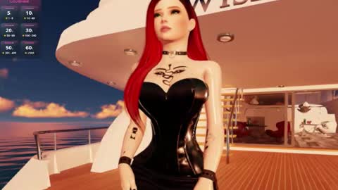 Snapshot of hannah3dx chatting on February 25, 2026, 9:02 pm Hannah online show from February 25, 2026, 9:02 pm