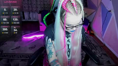 Snapshot of hannah_chaos chatting on December 10, 2024, 1:11 pm Hannah online show from December 10, 2024, 1:11 pm