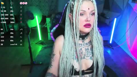Snapshot of hannah_chaos chatting on October 16, 2025, 2:34 am Hannah online show from October 16, 2025, 2:34 am