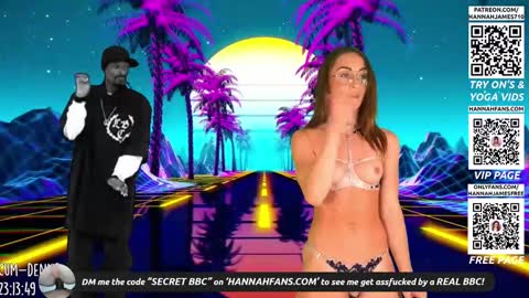 Hannah James online show from November 13, 2025, 2:27 pm