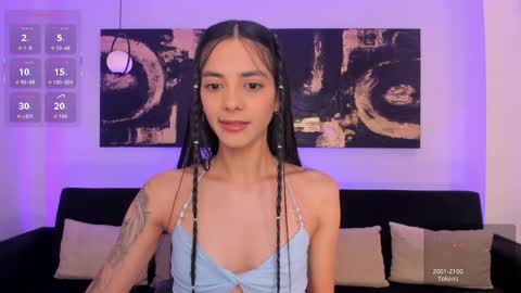 Snapshot of hannahjamesx chatting on October 17, 2025, 8:11 pm HANNAH J online show from October 17, 2025, 8:11 pm