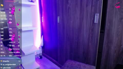 Snapshot of hannamour chatting on January 24, 2025, 6:57 am alejandra online show from January 24, 2025, 6:57 am