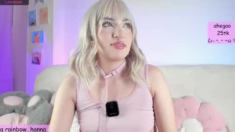 Hanna online show from September 22, 2025, 7:16 pm