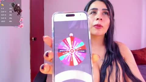 Hanna  online show from January 15, 2026, 9:18 pm