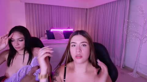 Hanna  Danna online show from February 23, 2025, 1:24 am