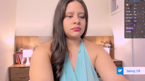 Snapshot of hanny_13 chatting on January 21, 2025, 10:51 pm taylor live online show from January 21, 2025, 10:51 pm