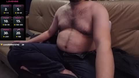 hansomeman2015 online show from January 31, 2025, 5:51 am