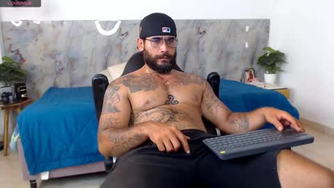 hanz_col online show from March 11, 2026, 12:38 am