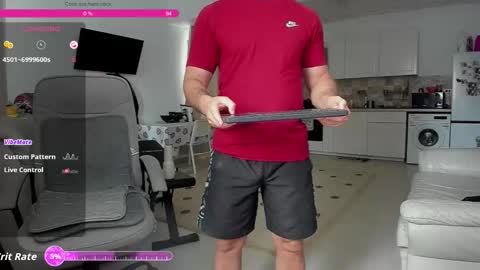 Hard Cock online show from September 12, 2025, 9:20 am