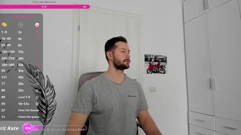 Hard Cock online show from January 7, 2026, 9:01 am