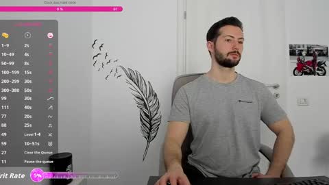 Hard Cock online show from April 1, 2026, 5:41 am