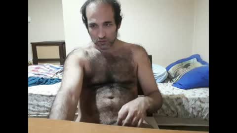 hardhairy10 online show from August 3, 2026, 3:27 am