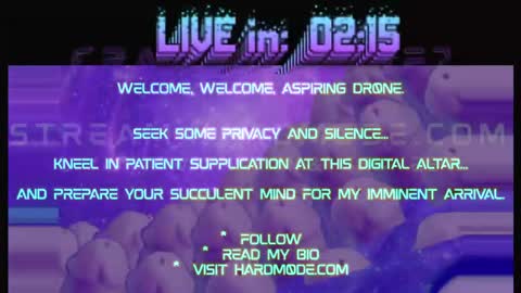 B0ne Daddy Bonesaw Real-Life College of Whispers Bard   mindfuck brainwash hypno cerebral sensual  online show from May 4, 2026, 8:16 pm