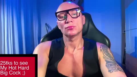 MATTSTEEL - ITALIAN STALLION online show from December 1, 2025, 11:37 am