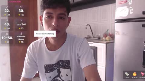 Andres Dean online show from November 18, 2025, 7:07 pm