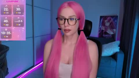HARITA LOVEE online show from May 21, 2026, 12:06 am