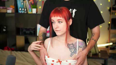 HarleyJeffrey online show from February 12, 2026, 10:10 am