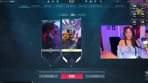 karen  online show from October 19, 2025, 10:21 pm