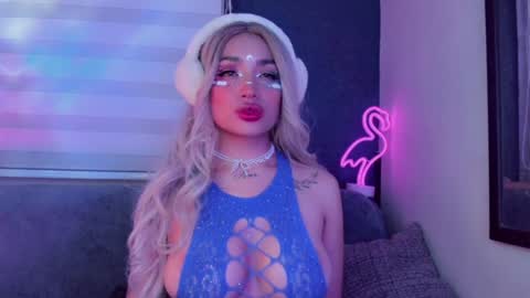 Marie online show from January 9, 2025, 5:02 am